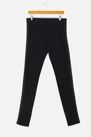 Tuxedo Legging in Denim