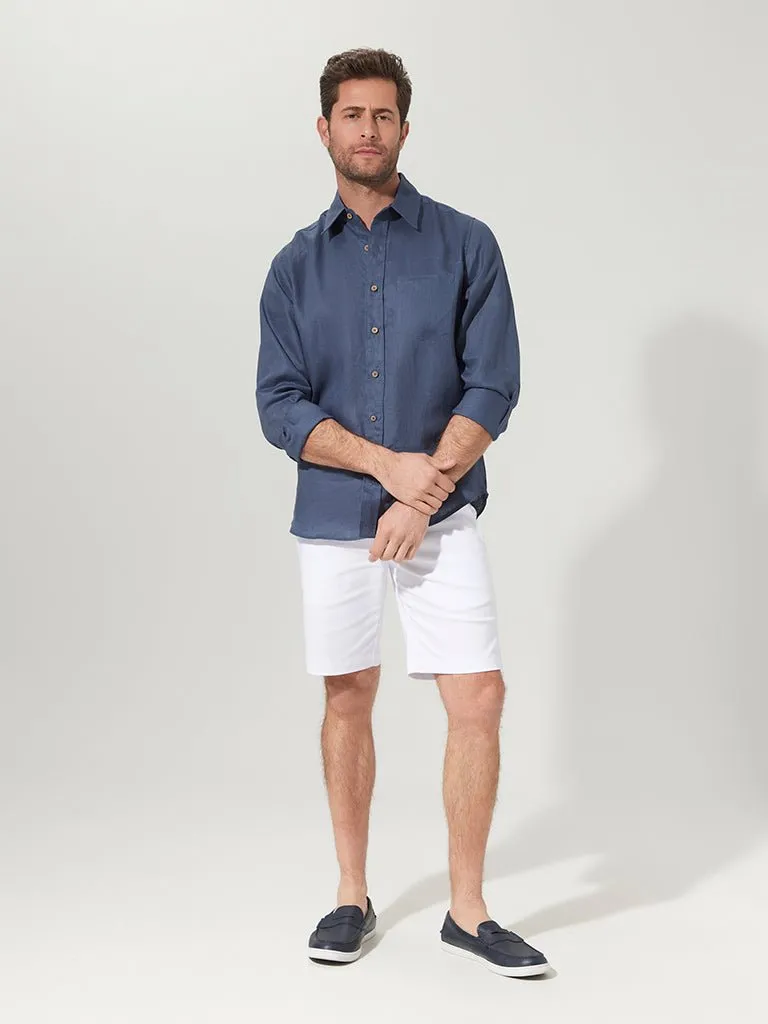 Twilight Blue Linen