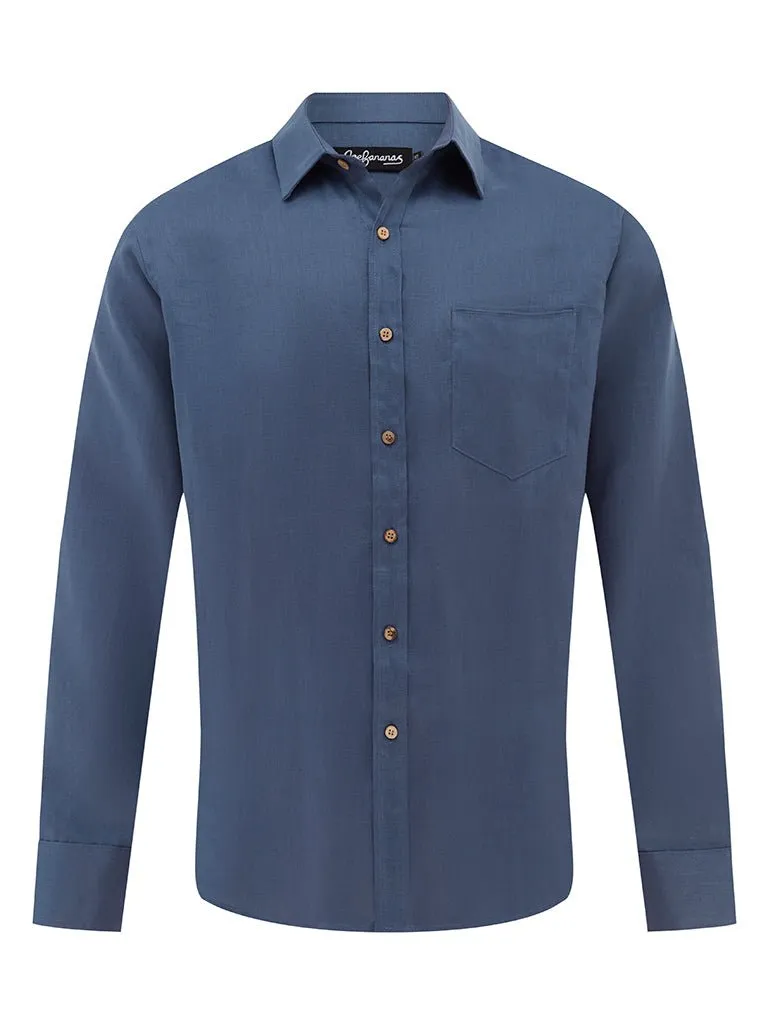 Twilight Blue Linen