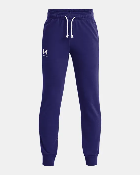Under Armour Boys' UA Rival Terry Joggers