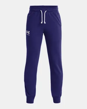 Under Armour Boys' UA Rival Terry Joggers