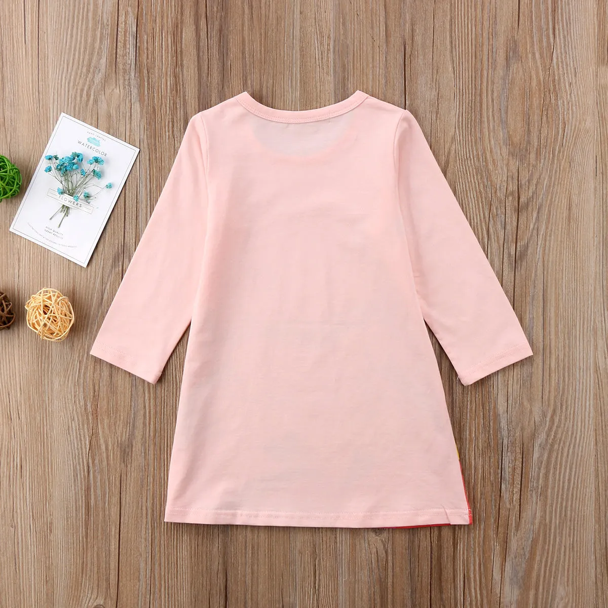 Unicorn Long Sleeve Dress