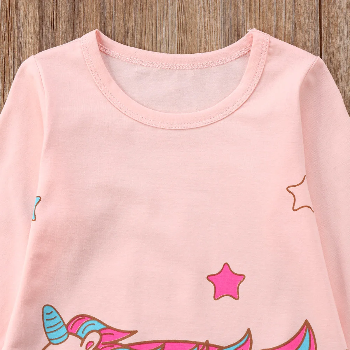 Unicorn Long Sleeve Dress