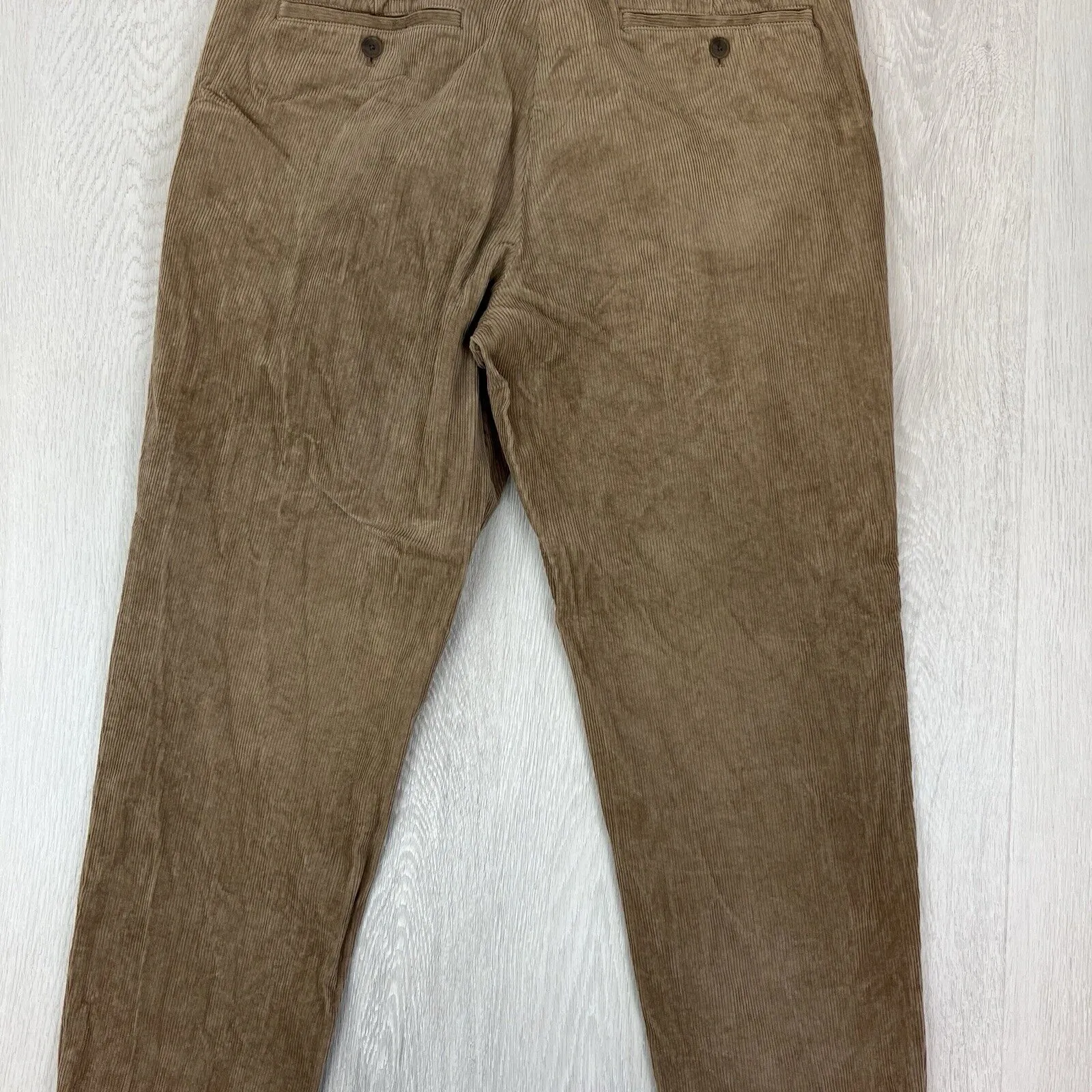 Uniqlo Mens Corduroy Pants Size Large (33-36 Inch Waist)
