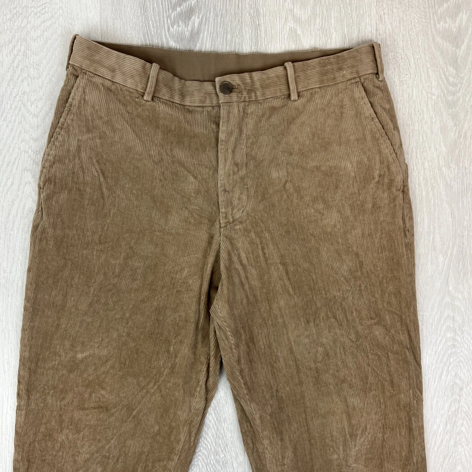 Uniqlo Mens Corduroy Pants Size Large (33-36 Inch Waist)