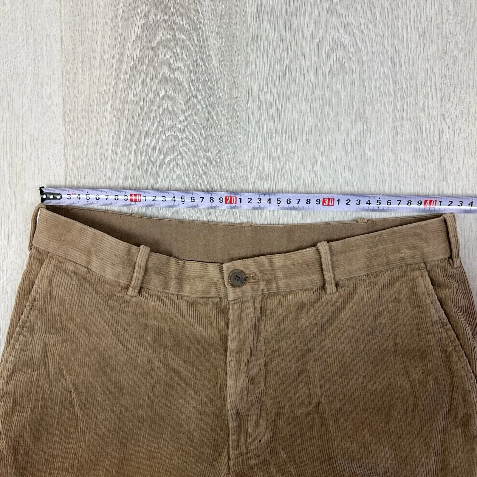 Uniqlo Mens Corduroy Pants Size Large (33-36 Inch Waist)