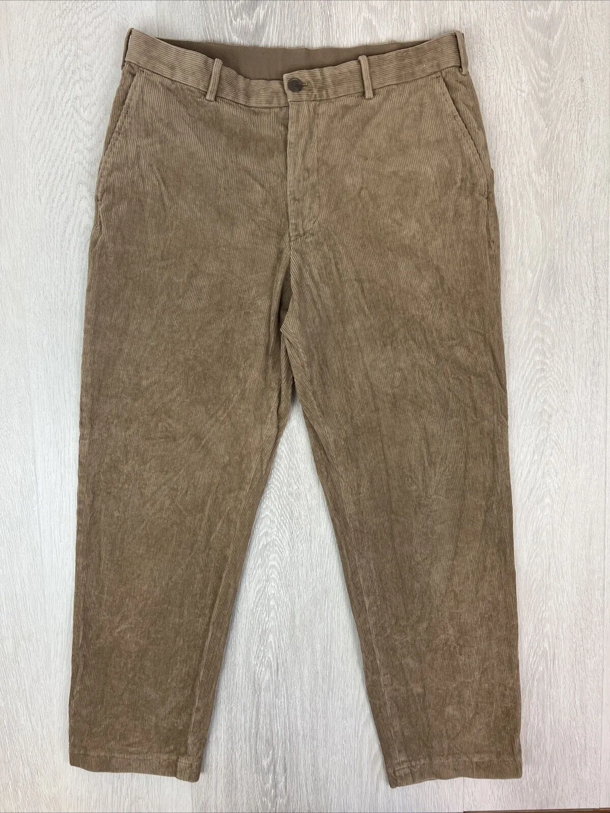 Uniqlo Mens Corduroy Pants Size Large (33-36 Inch Waist)