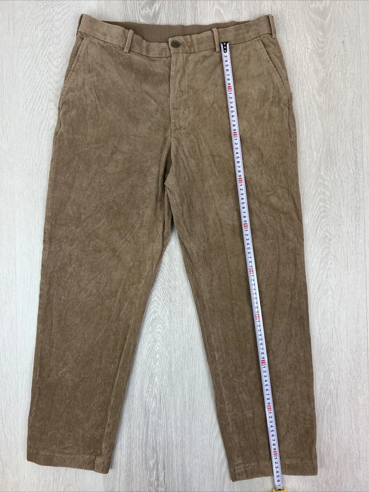 Uniqlo Mens Corduroy Pants Size Large (33-36 Inch Waist)