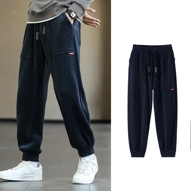 UrbanEase Streetwear-Cordhose für Herren