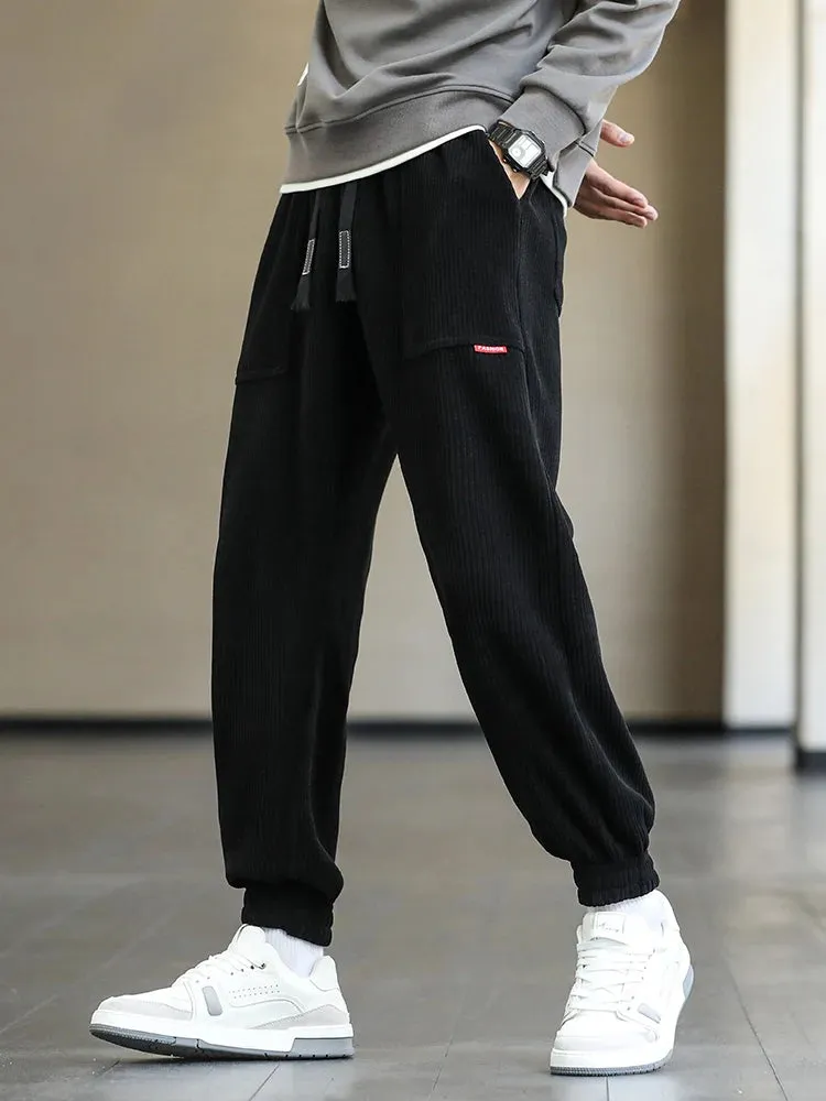 UrbanEase Streetwear-Cordhose für Herren