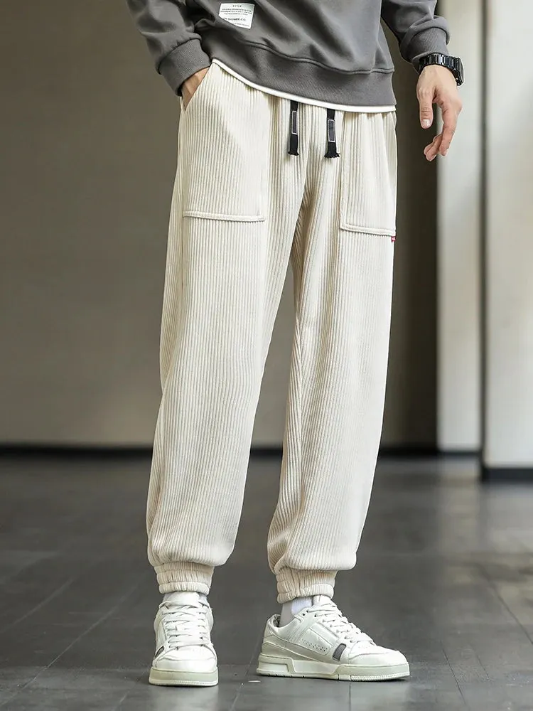 UrbanEase Streetwear-Cordhose für Herren