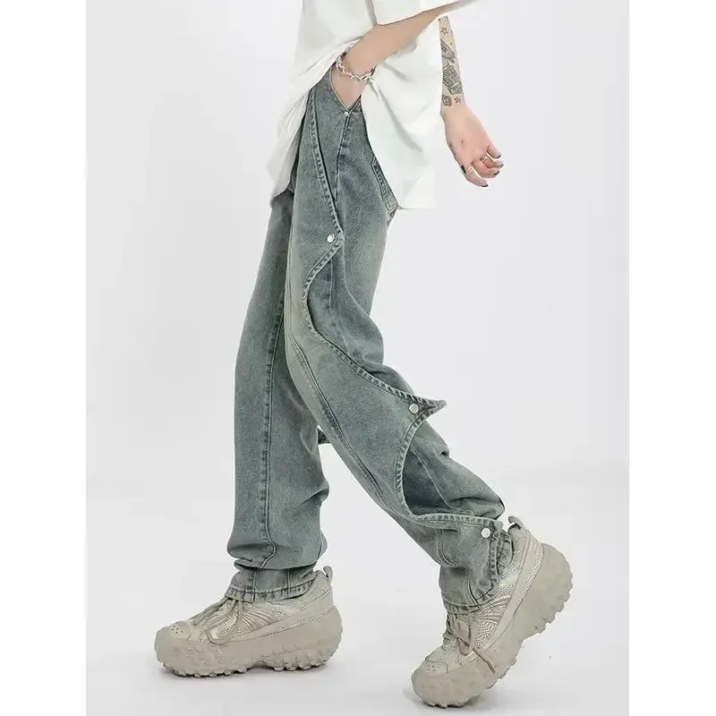 UrbanWave Streetwear Loose-fit Jeans