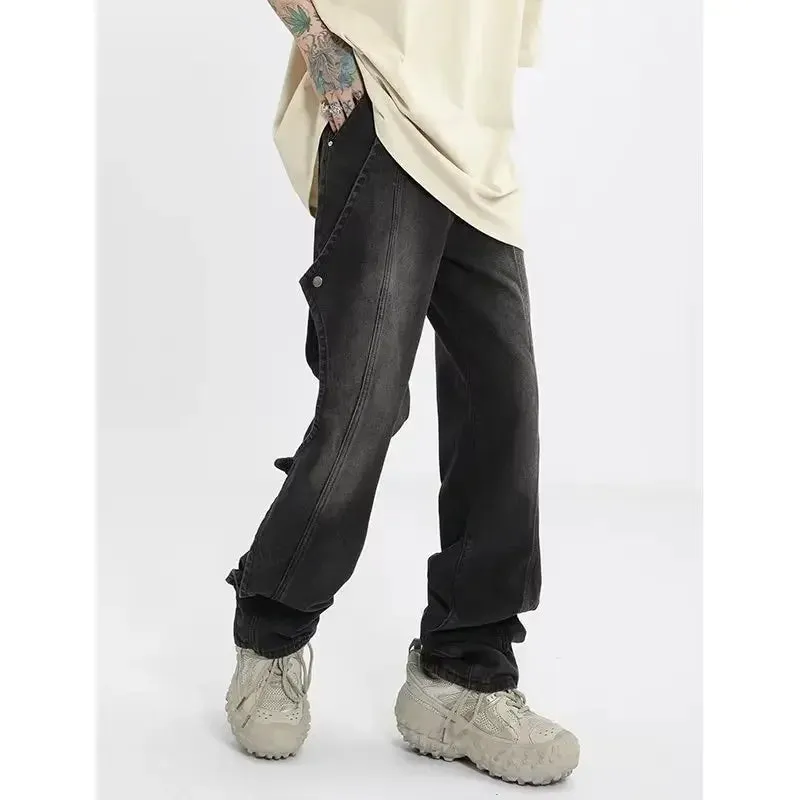 UrbanWave Streetwear Loose-fit Jeans