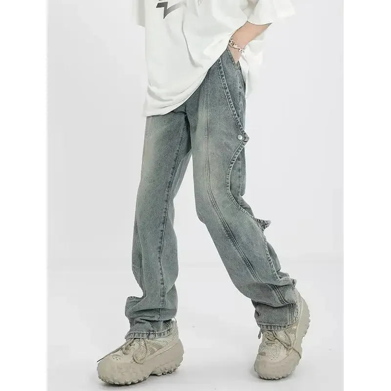UrbanWave Streetwear Loose-fit Jeans