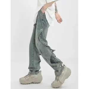 UrbanWave Streetwear Loose-fit Jeans