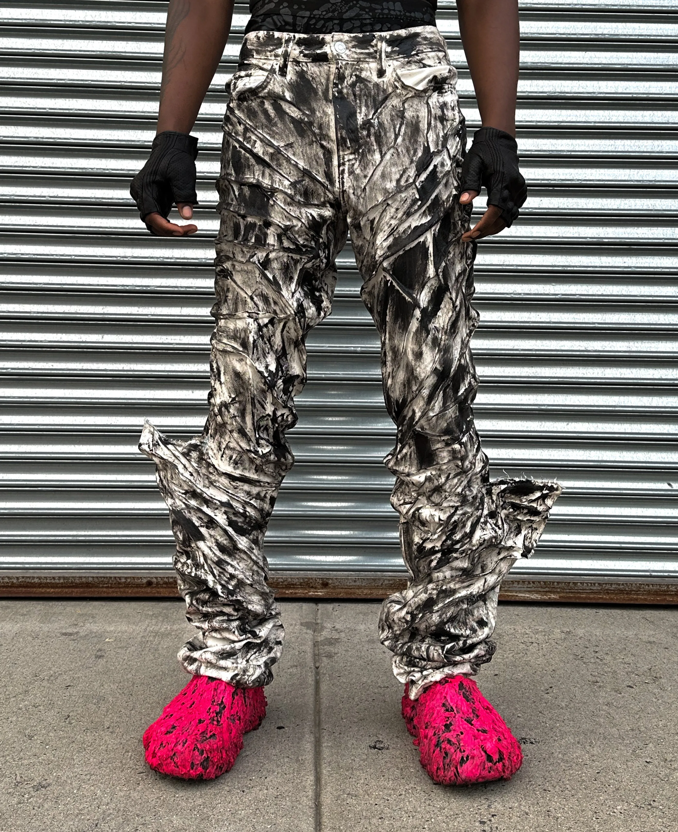 V3RNUM Road Runner DENIM (Cream)