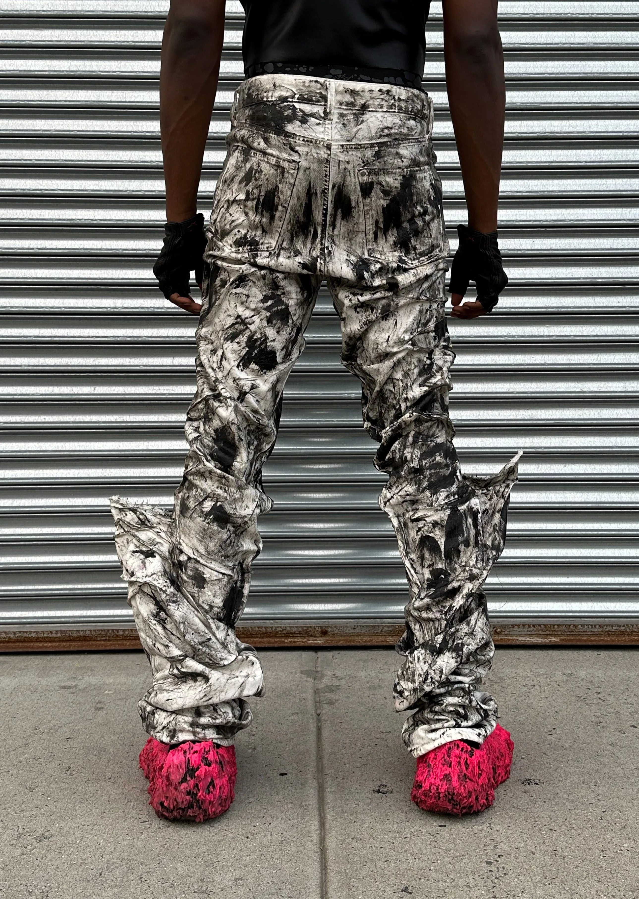 V3RNUM Road Runner DENIM (Cream)