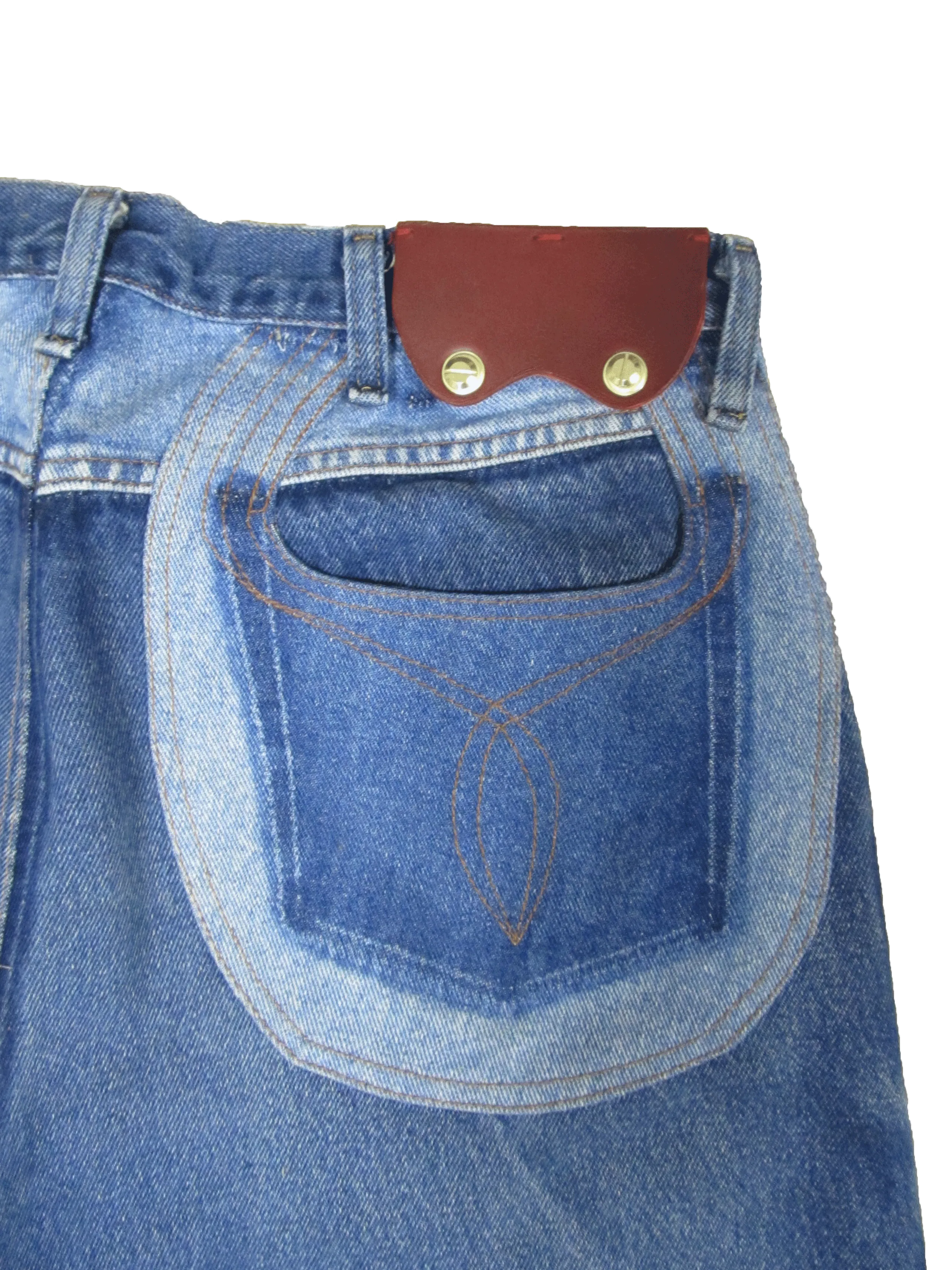 VAQUERO CHAP JEANS