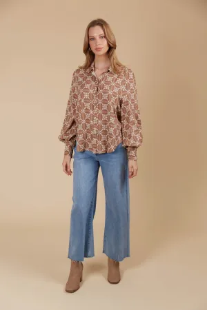 Venus Shirt - Deity  LINEN BLEND.