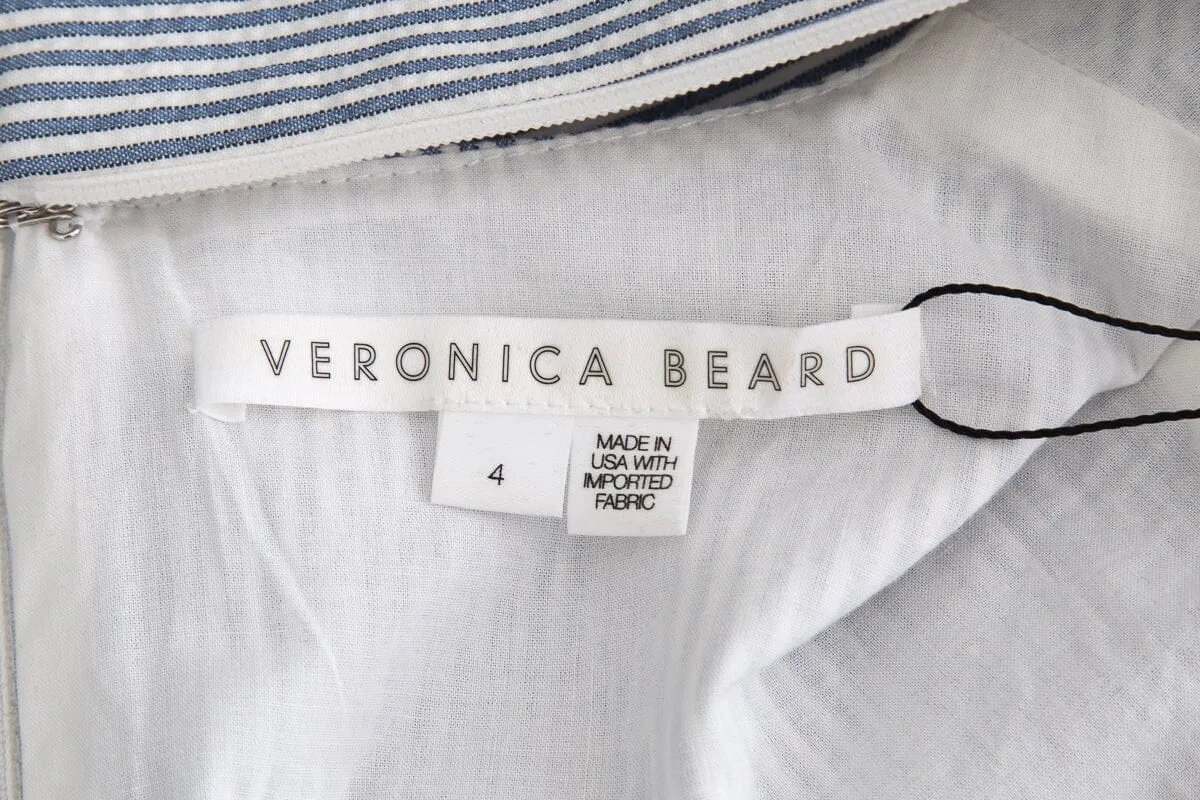 Veronica Beard Striped Dress SZ 4