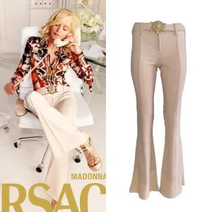 Versace medusa logo pants, SS 2005