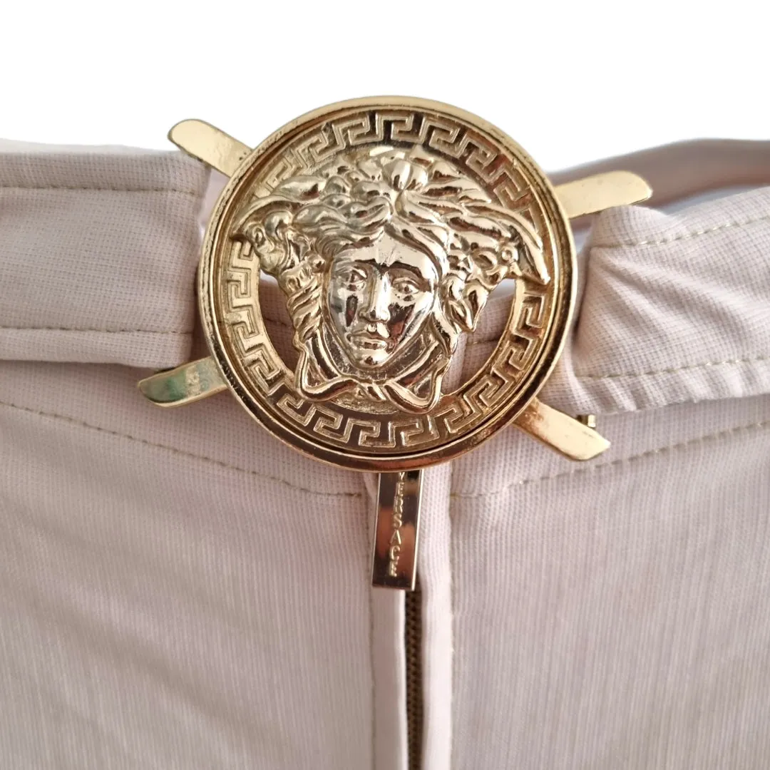 Versace medusa logo pants, SS 2005
