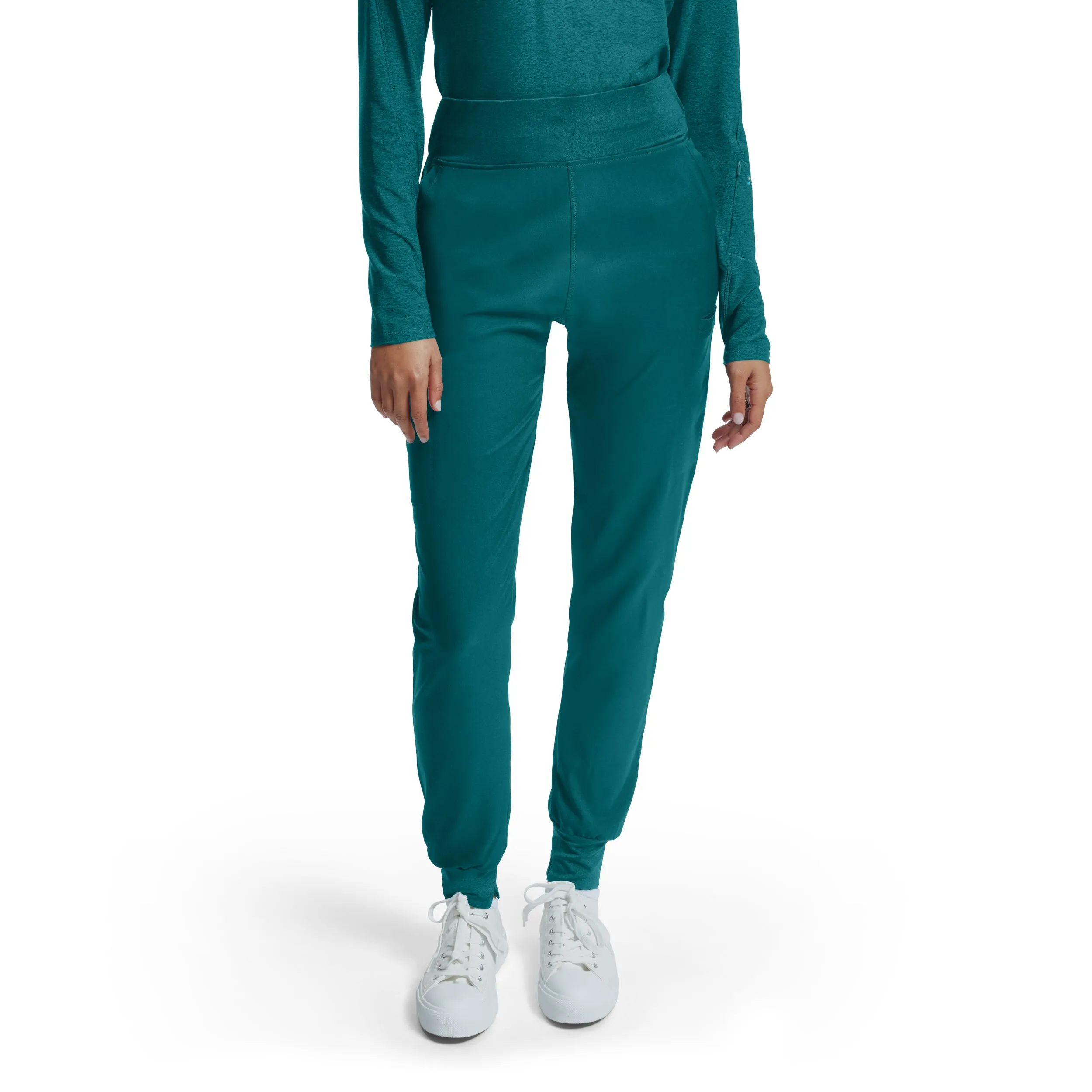 VIBE WB420 Women's Jogger Scrub Pants Caribbean