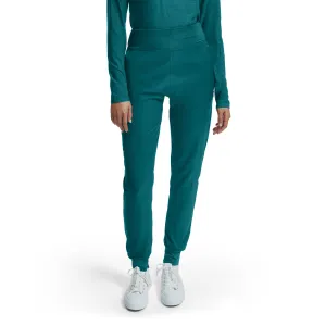 VIBE WB420 Women's Jogger Scrub Pants Caribbean