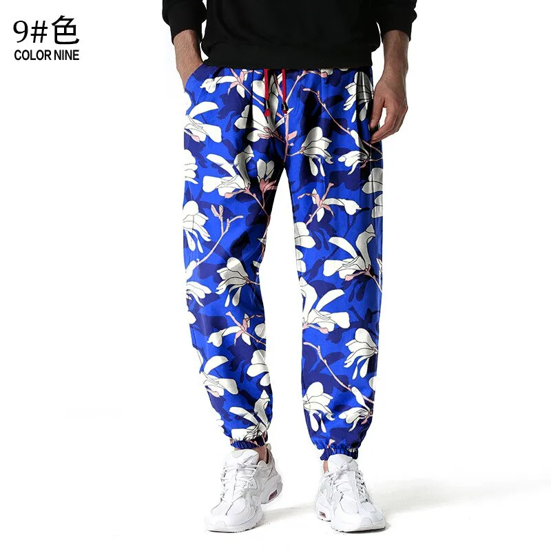 Vibrant Pineapple Parade Men's Joggers