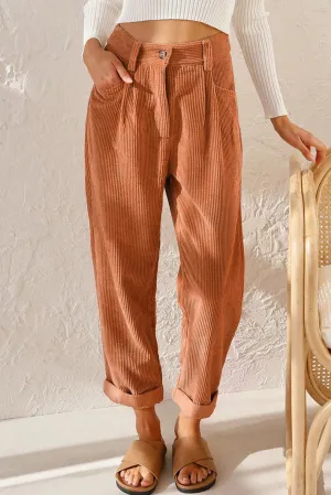 Vienne | Fashionable Corduroy Pants