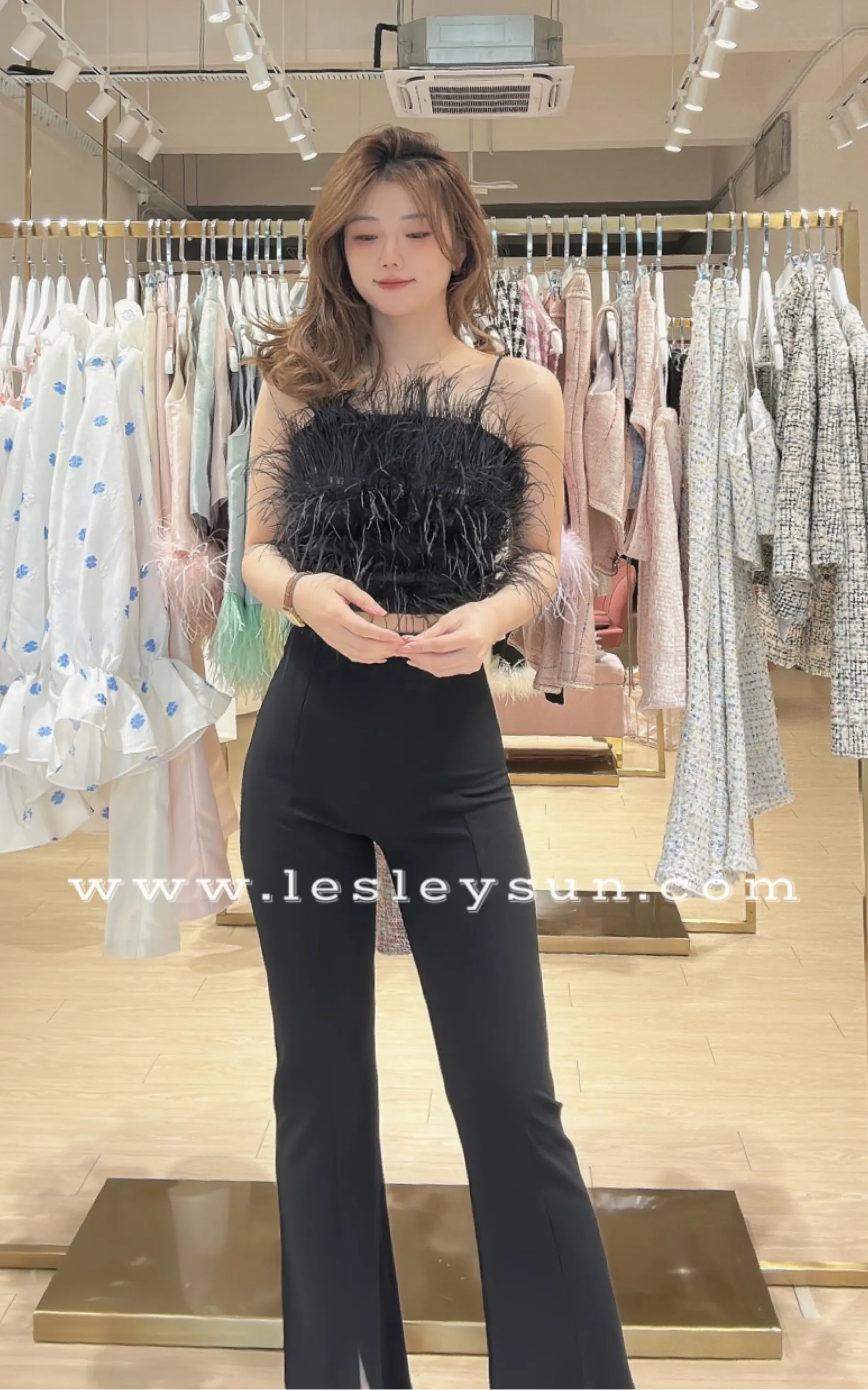 Vivi Highwaisted Pants