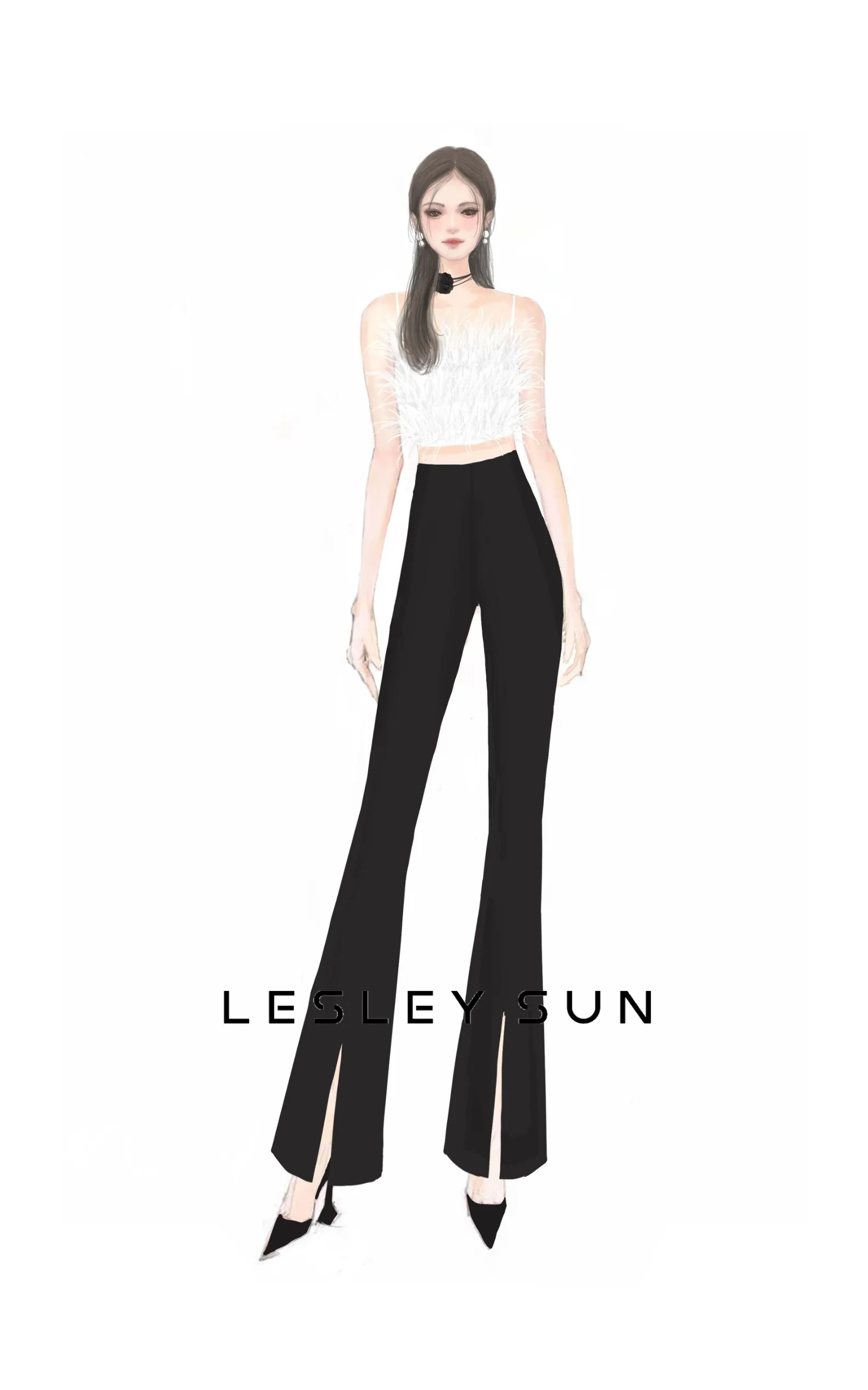 Vivi Highwaisted Pants