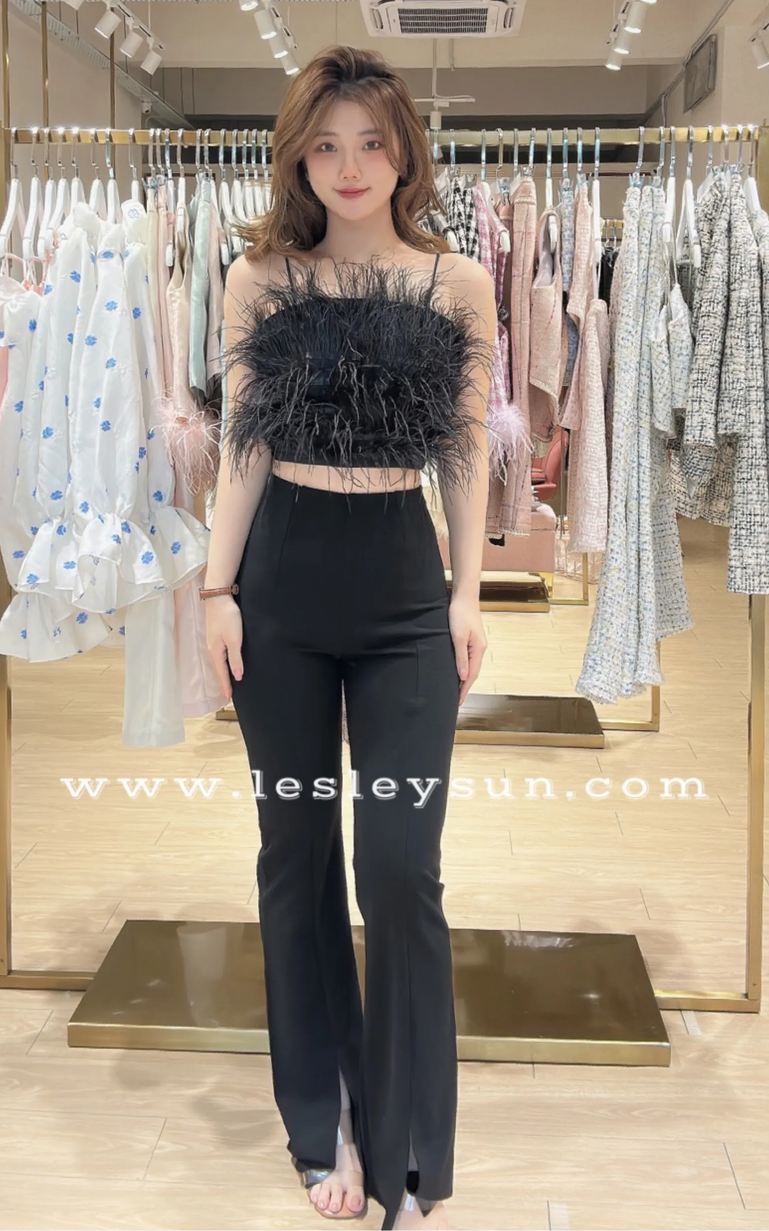 Vivi Highwaisted Pants