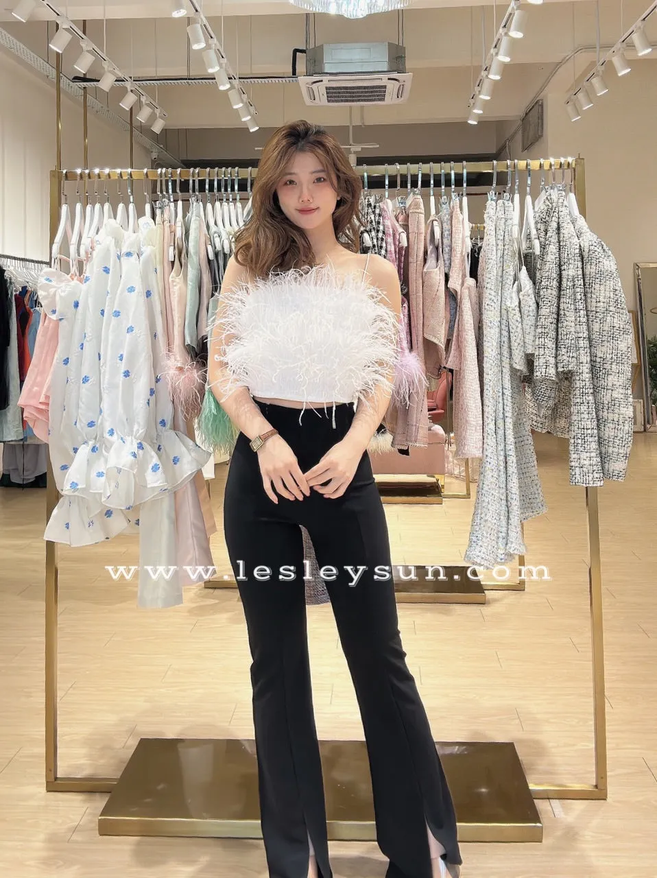 Vivi Highwaisted Pants