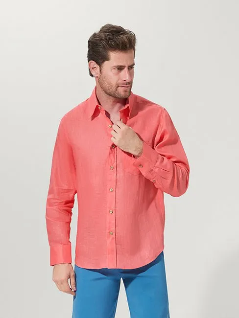 Watermelon Linen