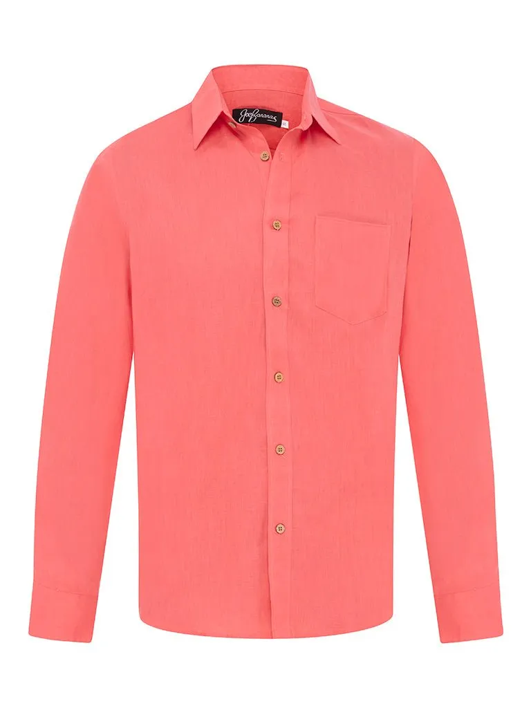 Watermelon Linen