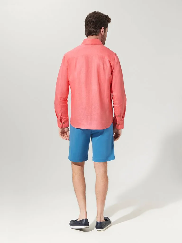 Watermelon Linen
