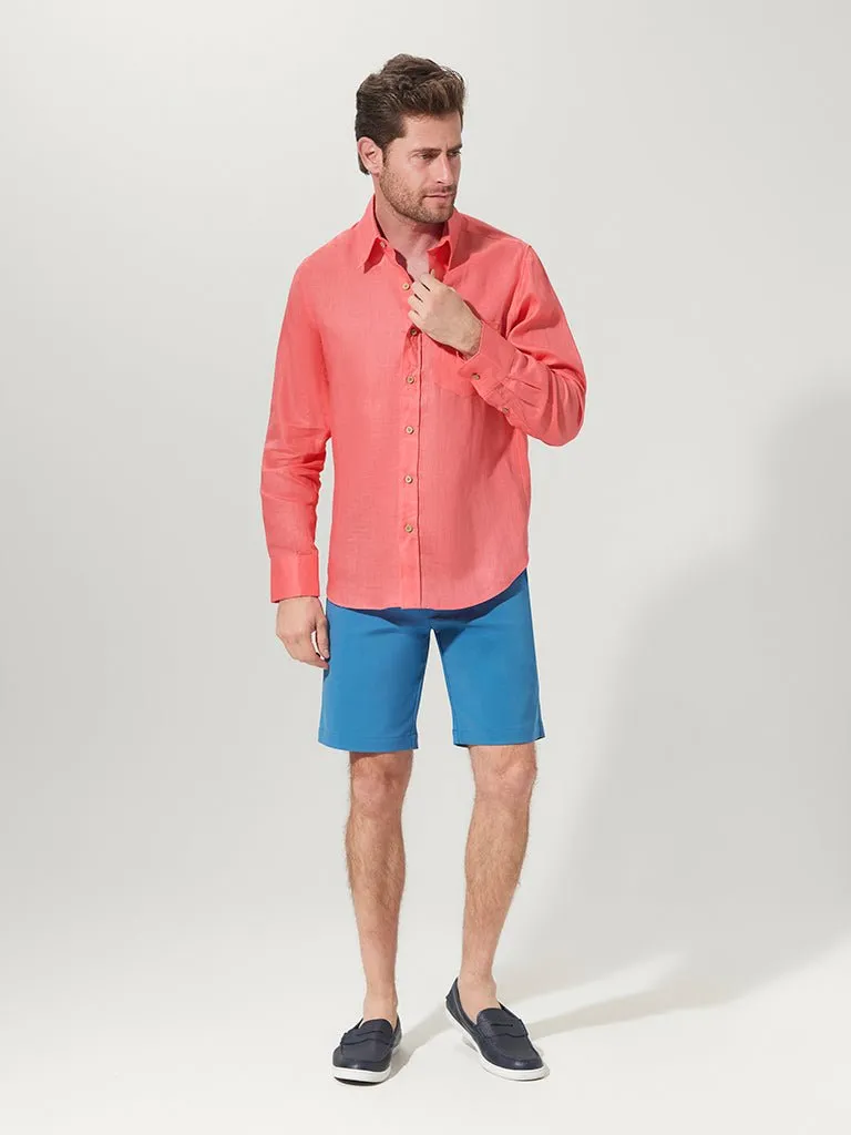 Watermelon Linen