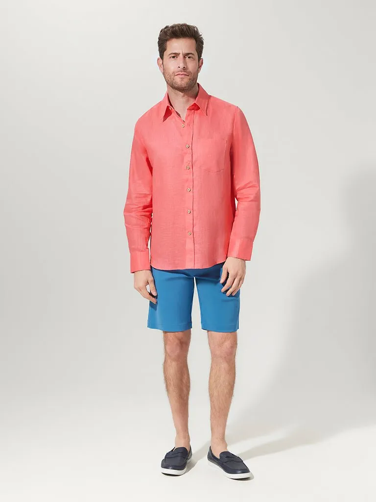 Watermelon Linen