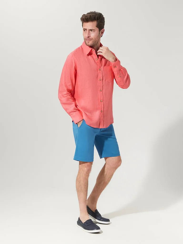 Watermelon Linen