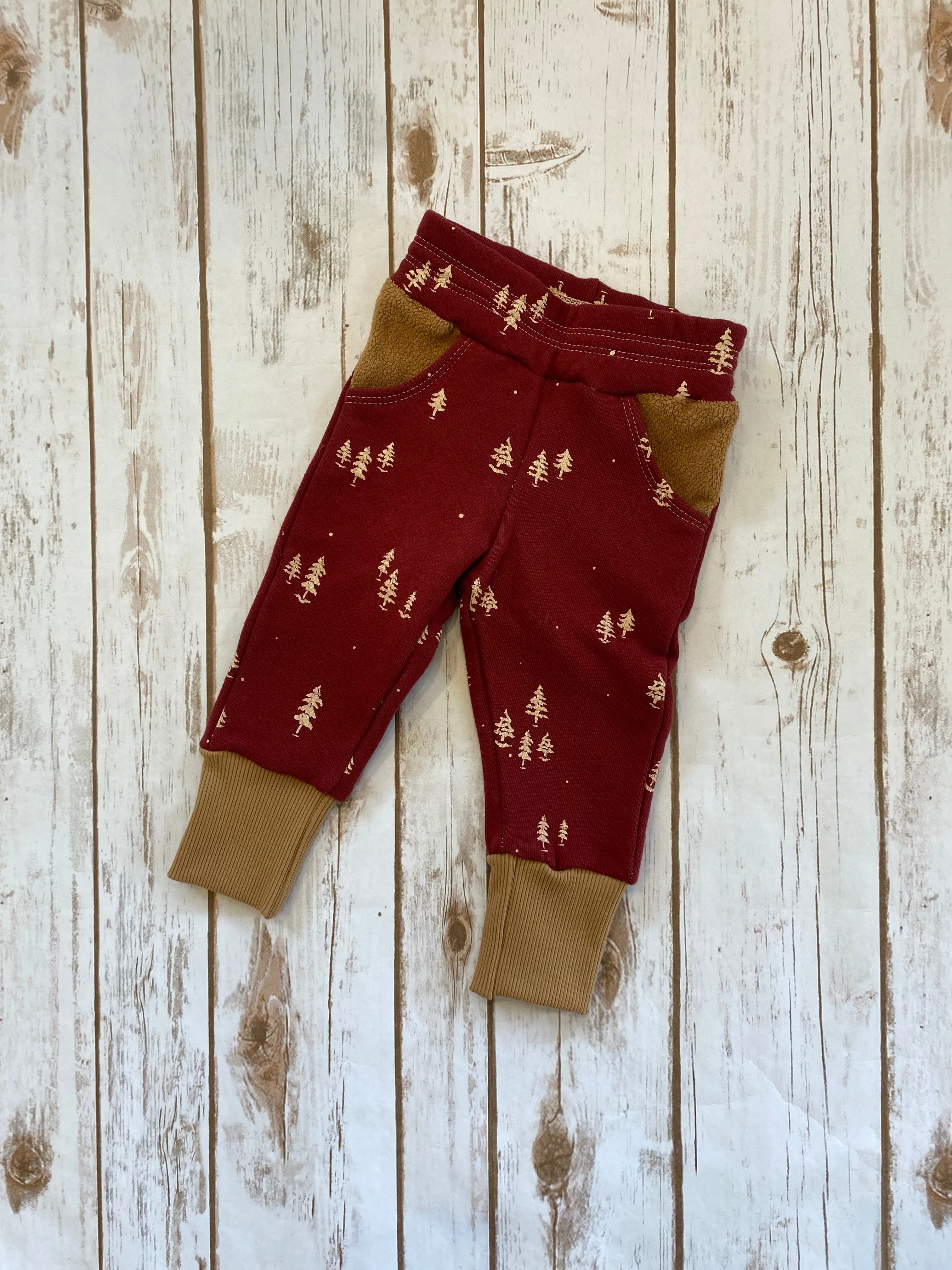 WCC - Grow With Me Joggers - Oak/Redwood