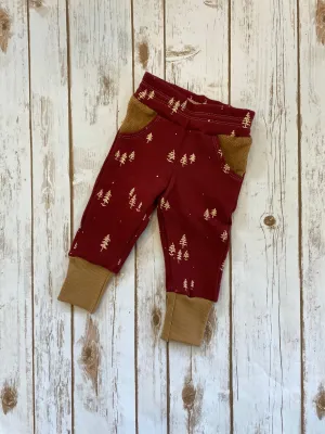 WCC - Grow With Me Joggers - Oak/Redwood