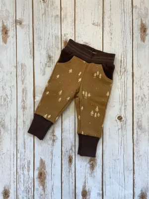 WCC - Grow With Me Joggers - Oak/Walnut