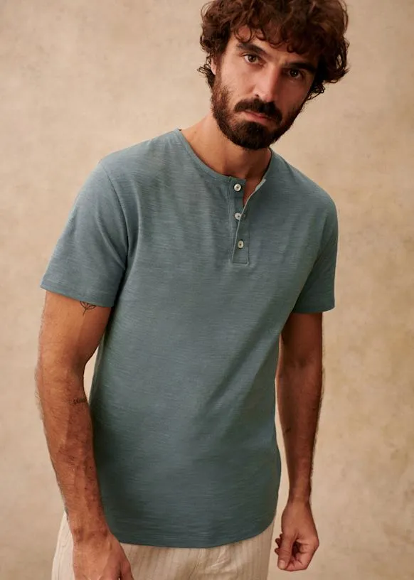 Weatherproof Vintage Men Henley T-Shirt RIVER