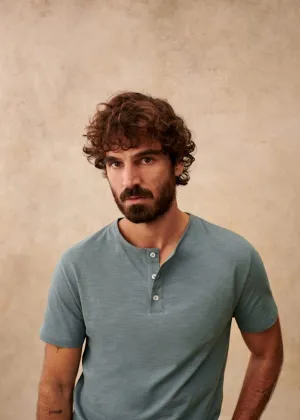 Weatherproof Vintage Men Henley T-Shirt RIVER
