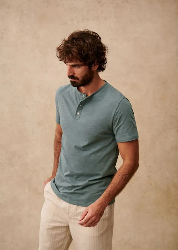 Weatherproof Vintage Men Henley T-Shirt RIVER