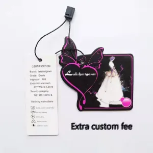 Wedding Dress Custom Fee110