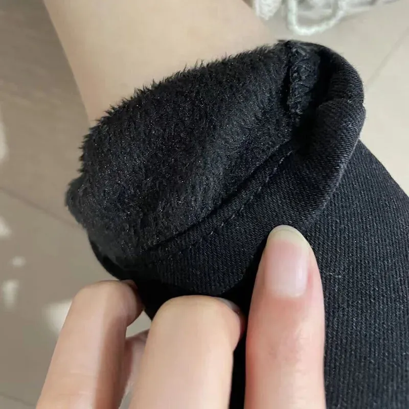 Winter Thermal Jeans Cozy Snow-Ready Denim