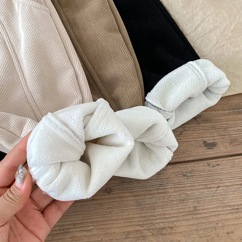 Winter Warm Kids Pants