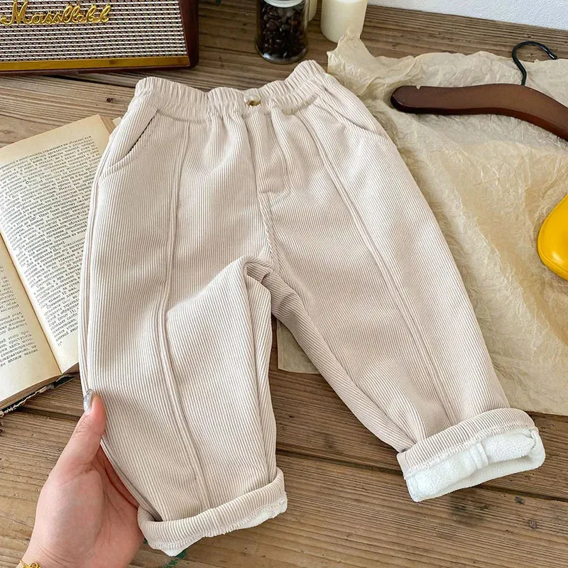 Winter Warm Kids Pants